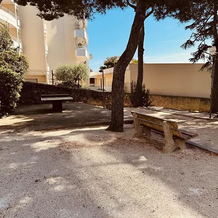 Apartamento T2 Avec Piscine, Parking, Proche Des Plages Sète