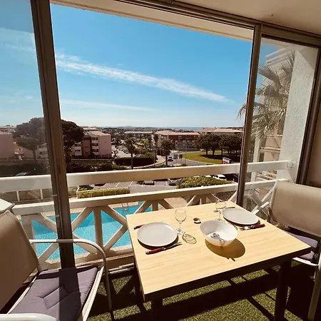 T2 Avec Piscine, Parking, Proche Des Plages * Sète