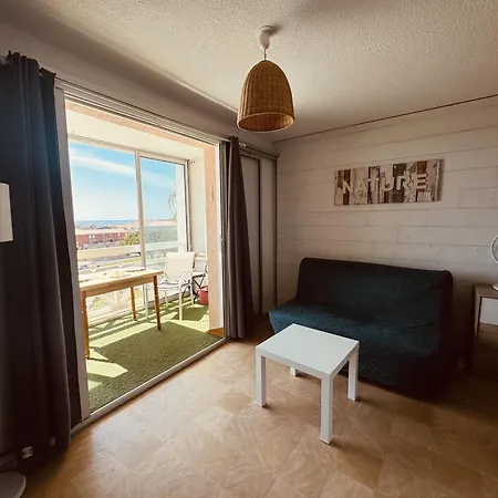 T2 Avec Piscine, Parking, Proche Des Plages Sète