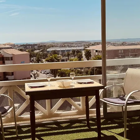 Apartamento T2 Avec Piscine, Parking, Proche Des Plages