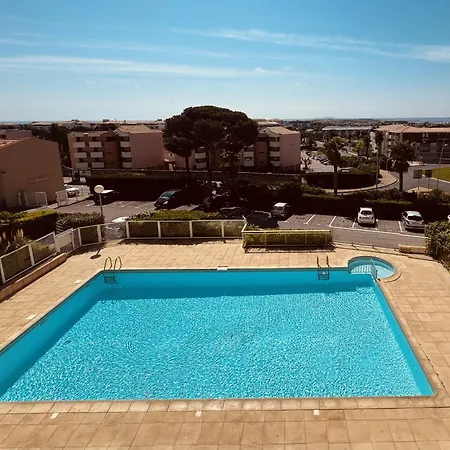 T2 Avec Piscine, Parking, Proche Des Plages