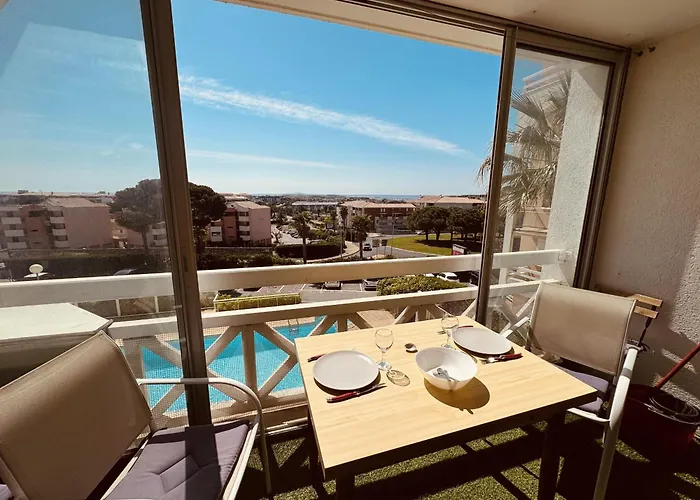 T2 Avec Piscine, Parking, Proche Des Plages * Sète