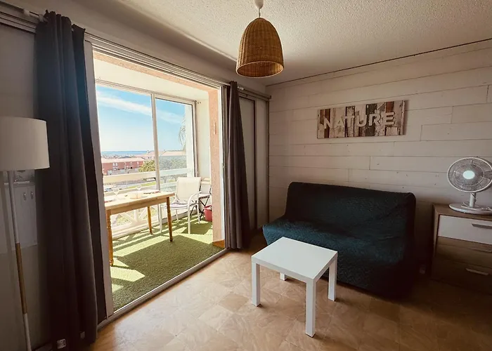 T2 Avec Piscine, Parking, Proche Des Plages Sète