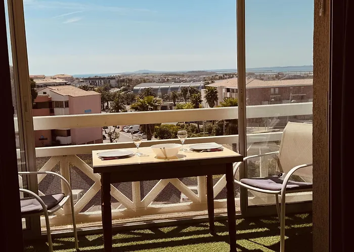 Apartman T2 Avec Piscine, Parking, Proche Des Plages