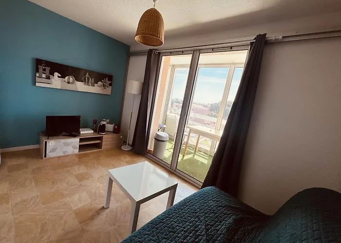 Apartman T2 Avec Piscine, Parking, Proche Des Plages *