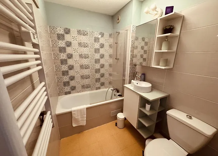 Apartman T2 Avec Piscine, Parking, Proche Des Plages Sète